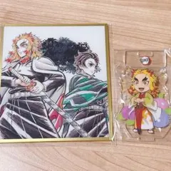 鬼滅の刃 雨の日 梅雨 限定 描き下ろし アクリルスタンド 煉獄杏寿郎　B34