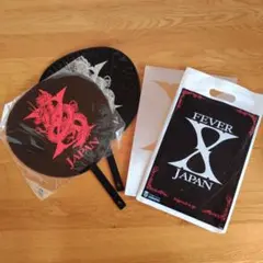 X JAPAN 日産スタジアム コンサートうちわ 2026年最新】うちわ x japanの人気アイテム - メルカリ