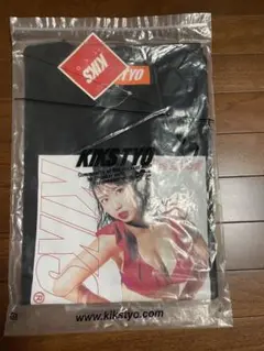 沢口愛華KIKSTYO SWIM Tシャツ ブラック 沢口愛華KIKSTYO SWIM Tシャツ ブラック