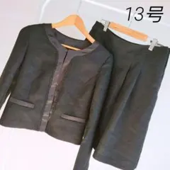 フォーマルスーツ　入園式　入学式　卒業式　卒園式　黒　スカート　ジャケット