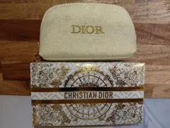 Dior ディオール クリスマスコフレポーチ ノベルティ