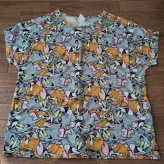 トムアンドジェリー 半袖Tシャツ