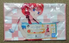 五等分の花嫁 一番くじ 中野五月 マイクロファイバータオルのサムネイル