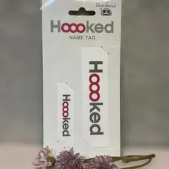 ✳︎新品✳︎Hoooked ネームタグ 2枚セット
