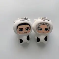 THE RAMPAGE 着ぐるみキーホルダー