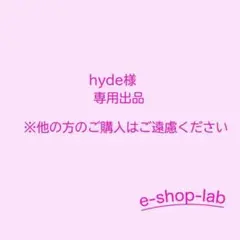 hyde様 専用出品 ※他の方のご購入はご遠慮ください