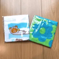 【新品未使用】リラックマ　ハンドタオル　2枚セット　非売品
