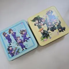 忍たま乱太郎 アニカフェ 梅雨の日 缶ケース 五年生 六年生