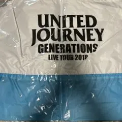 【A】GENERATIONS トートバッグ ビニールバッグ