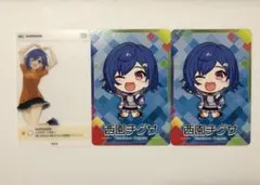 西園チグサ にじさんじチップス クリアカード