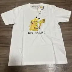 ユニクロ　ポケモンコラボ　ピカチュウ　Tシャツ　新品未使用