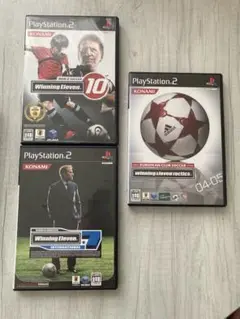 Winning Elevenシリーズ3本セット