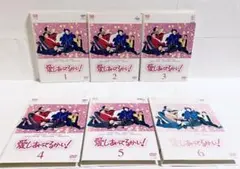 愛しあってるかい！　【全６巻】　レンタル版DVD 全巻セット　小泉今日子