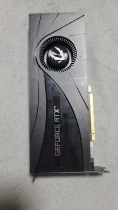 【動作品】ZOTAC RTX 2070 SUPER 8GB OCCTテスト済 動作品】ZOTAC RTX 2070 SUPER 8GB OCCTテスト済 - メルカリ