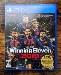 Winning Eleven 2019 PS4