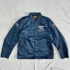 ☆一点限 新品 VANSON Lサイズ ナイロンジャケット コーチジャケット