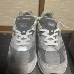 New Balance 992 グレー USA製