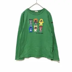 2345 ミキハウス ダブルビー キッズ 長袖カットソー くま 150cm