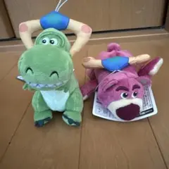 トイストーリー　クレーンマスコット　レックス　ロッツォ