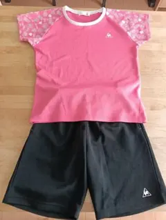 le coq sportif Tシャツ ハーフパンツ セット 150 ルコックのサムネイル