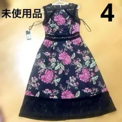 TADASHI SHOJI 未使用　タグ付き　ロングワンピース　総レース　花柄 新作TADASHI SHOJI タダシショージ 花柄 ワンピース レース