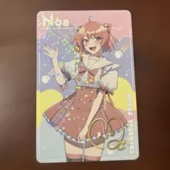 カラフルピーチ からぴち　のあ　アルバム特典トレカ　PEACHFUL