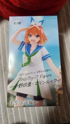 五等分の花嫁∽ Trio-Try-iT 中野四葉 フィギュアのサムネイル