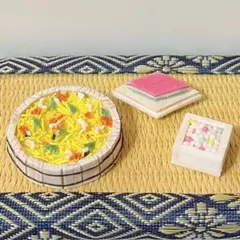 ハンドメイド ミニチュア ひな祭りセット No5