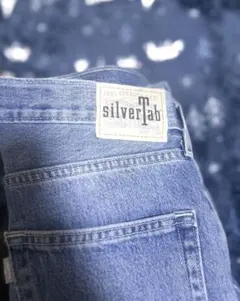 Levi's SilverTab ルーズフィットデニムライトブルー