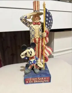 希少 ジムショア ディズニートラディション ミッキー アンクルサム