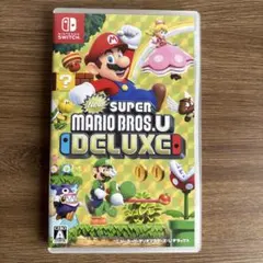 ニンテンドー Switch NEW スーパーマリオブラザーズ U デラックス