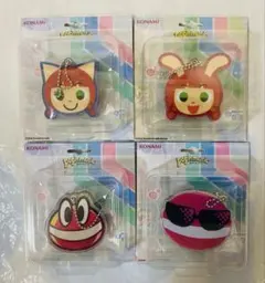 pop’n music コルクダブルダイカットミラー 全種&缶バッジセット pop'n music コルクダブルダイカットミラー 全種&缶バッジセット