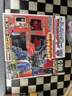 未使用未開封 タカラ 復刻版 ファイヤーガッツゴッドジンライ C310E 未使用未開封 タカラ 復刻版 ファイヤーガッツゴッドジンライ C310E