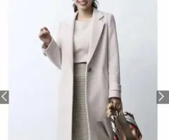 ピンク チェスターコート