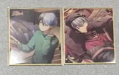 プロセカ ミニ色紙 43A 青柳冬弥 2点