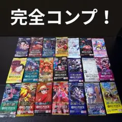 【おまけ付】ワンピースカード　パック　21種コンプリート品　まとめ売り