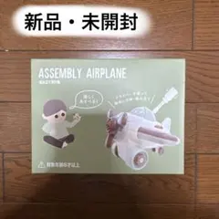 assembly airplane 3coins 組み立て飛行機　おもちゃのサムネイル