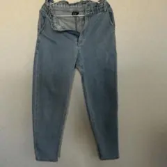 GAP ハイライズ デニムパンツ ライトブルー Sサイズのサムネイル