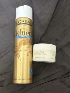 loreal ヘアスプレー　nakanoワックス　バラ売可能　新品未使用のサムネイル