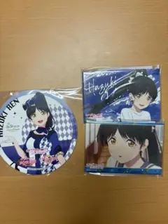 葉月恋　スクエア缶バッジ　コースター