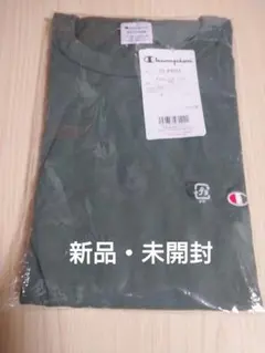 Champion ミッドグリーン XXL Tシャツ C3-P401Z　長袖