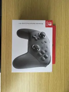 Nintendo Switch Pro Controller ブラック　ジャンク