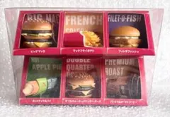 マクドナルド フードストラップ コンプリートセットのサムネイル