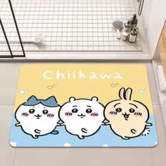 チイカワキャラクター マット 約60cm x 40cm