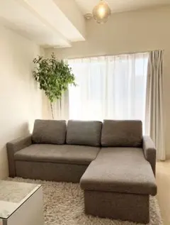 関東限定】ソファベッド 折りたたみ 3WAY カウチソファー 一人掛け 423