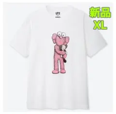KAWS ユニクロxカウズ コラボ 半袖Tシャツ カウズ UT レア 男女兼用