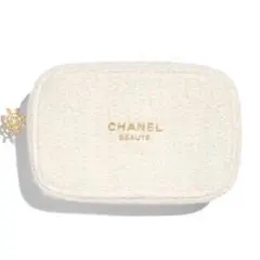 CHANEL クリスマスコフレ 2024 ポーチ【ショップ袋付】