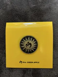 Mrs. GREEN APPLE バベルの塔ガチャ ピンズ