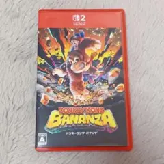 Switch2 ドンキーコングバナンザ DONKEY KONG BANANZA