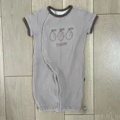 テータテート　2way カバーオール　ロンパース　半袖